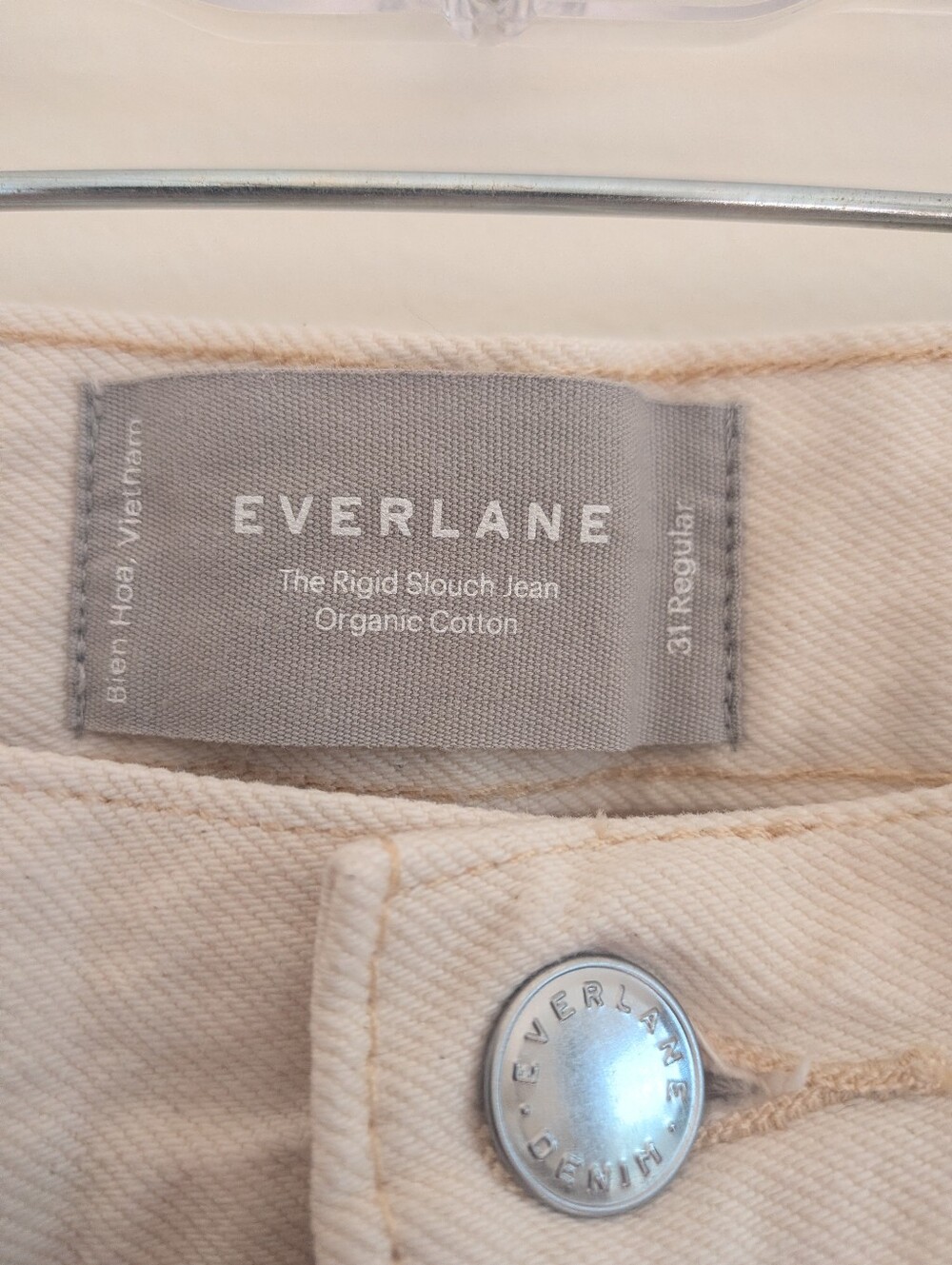 Everlane The Rigid Slouch Jean - Picture 3 of 4